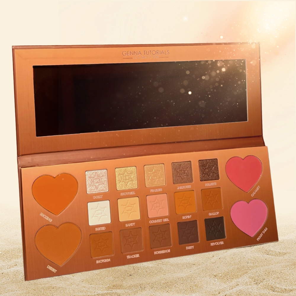 Golden Hour Essentials Bundle (Palette & WoahGlow SuperGlow)
