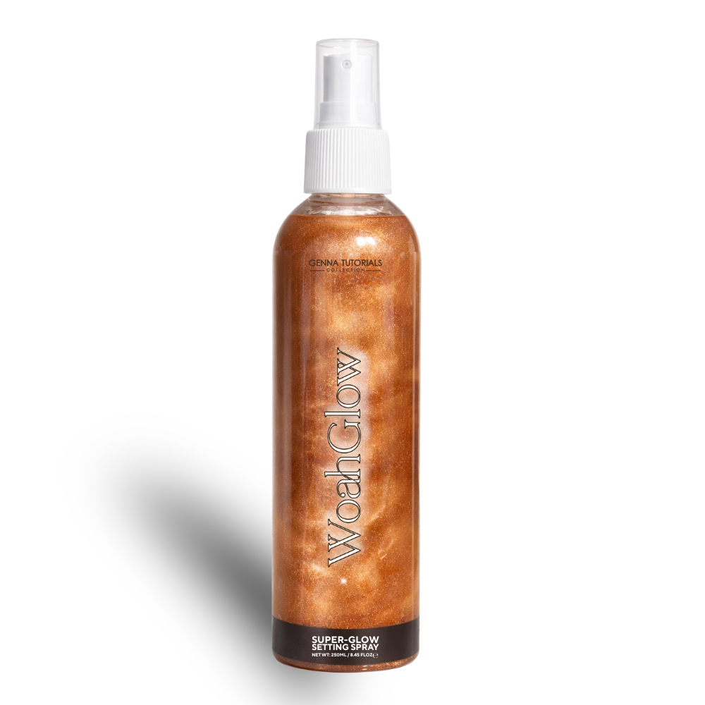 WoahGlow - SuperGlow Setting Spray by GennaTutorials