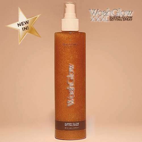 WoahGlow - SuperGlow Setting Spray by GennaTutorials