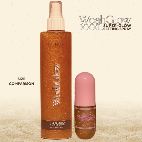 WoahGlow - SuperGlow Setting Spray by GennaTutorials