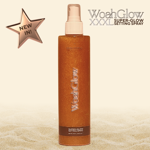 WoahGlow - SuperGlow Setting Spray by GennaTutorials